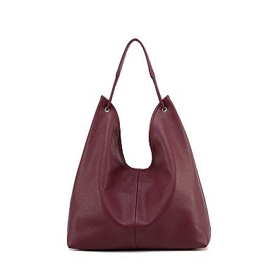 MKF Collection Eloa Hobo Bag & Wallet 2-Piece Set by Mia K