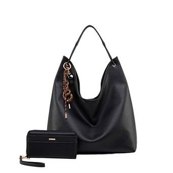 MKF Collection Eloa Hobo Bag & Wallet 2 pc Set by Mia K