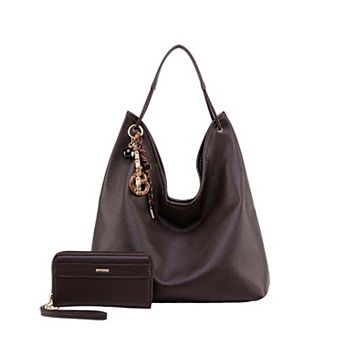 MKF Collection Eloa Hobo Bag & Wallet 2 pc Set by Mia K