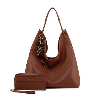 MKF Collection Eloa Hobo Bag & Wallet 2 pc Set by Mia K