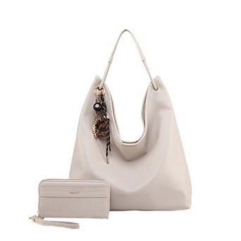 MKF Collection Eloa Hobo Bag & Wallet 2 pc Set by Mia K