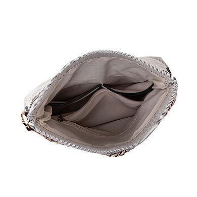 MKF Collection Fiora Chain Strap Shoulder Bag by Mia K