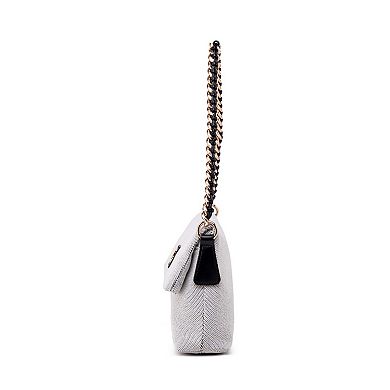 MKF Collection Fiora Chain Strap Shoulder Bag by Mia K