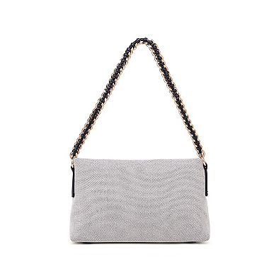 MKF Collection Fiora Chain Strap Shoulder Bag by Mia K