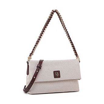 MKF Collection Fiora Chain Strap Shoulder Bag by Mia K