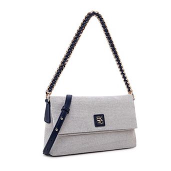 MKF Collection Fiora Chain Strap Shoulder Bag by Mia K