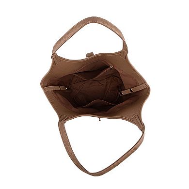 MKF Collection Margot Faux Suede Tote Bag by Mia K