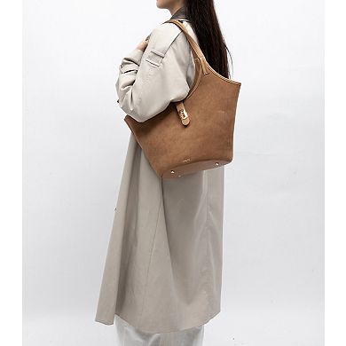 MKF Collection Margot Faux Suede Tote Bag by Mia K