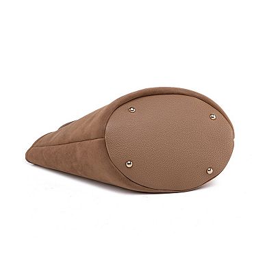 MKF Collection Margot Faux Suede Tote Bag by Mia K