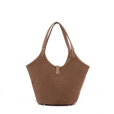 MKF Collection Margot Faux Suede Tote Bag by Mia K