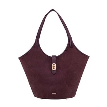 MKF Collection Margot Faux Suede Tote Bag by Mia K