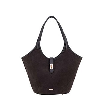 MKF Collection Margot Faux Suede Tote Bag by Mia K