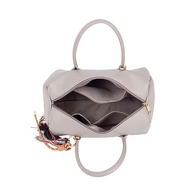 MKF Collection Margot Tassel Satchel Bag by Mia K