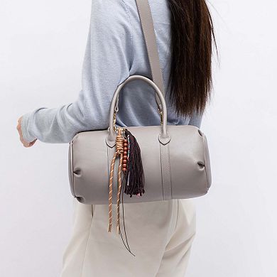 MKF Collection Margot Tassel Satchel Bag by Mia K