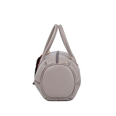 MKF Collection Margot Tassel Satchel Bag by Mia K