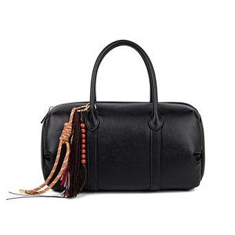 MKF Collection Margot Tassel Satchel Bag by Mia K