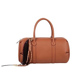 MKF Collection Margot Tassel Satchel Bag by Mia K