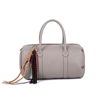 MKF Collection Margot Tassel Satchel Bag by Mia K