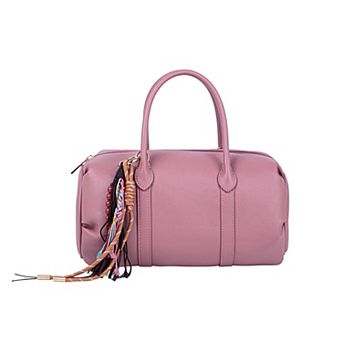 MKF Collection Margot Tassel Satchel Bag by Mia K