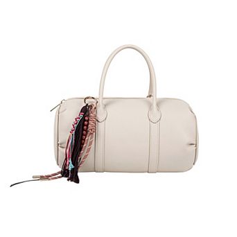 MKF Collection Margot Tassel Satchel Bag by Mia K
