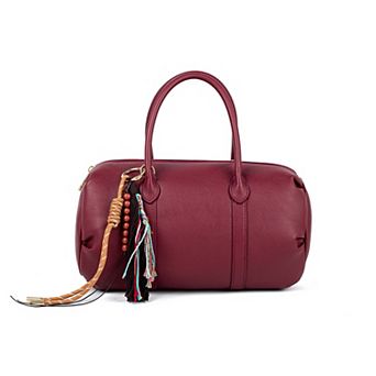 MKF Collection Margot Tassel Satchel Bag by Mia K