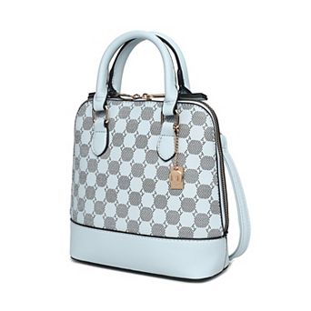 MKF Collection Marjorie Circular Print Satchel Bag by Mia K