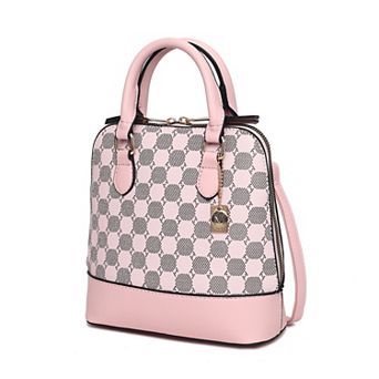 MKF Collection Marjorie Circular Print Satchel Bag by Mia K