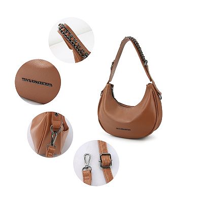 MKF Collection Morgana Chain Strap Shoulder Bag by Mia K