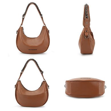 MKF Collection Morgana Chain Strap Shoulder Bag by Mia K