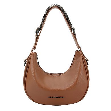 MKF Collection Morgana Chain Strap Shoulder Bag by Mia K