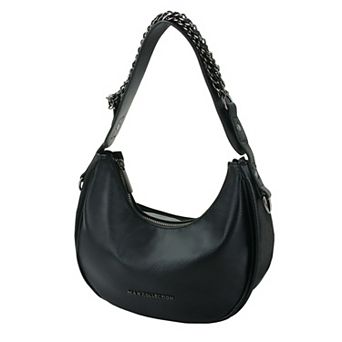 MKF Collection Morgana Chain Strap Shoulder Bag by Mia K