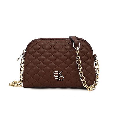 MKF Collection Nola Quilted Crossbody Bag by Mia K