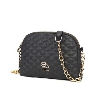 MKF Collection Nola Quilted Crossbody Bag by Mia K