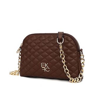 MKF Collection Nola Quilted Crossbody Bag by Mia K