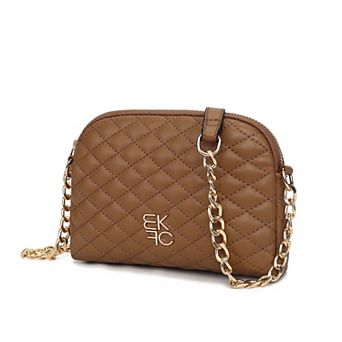MKF Collection Nola Quilted Crossbody Bag by Mia K