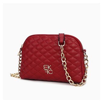 MKF Collection Nola Quilted Crossbody Bag by Mia K
