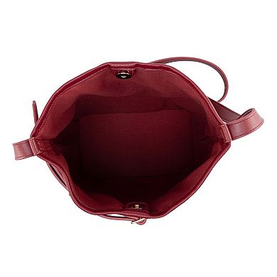 MKF Collection Odette Bucket Bag & Wallet 2-Piece Set by Mia K