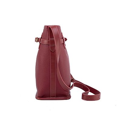 MKF Collection Odette Bucket Bag & Wallet 2-Piece Set by Mia K