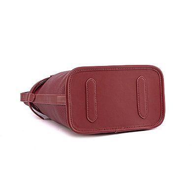 MKF Collection Odette Bucket Bag & Wallet 2-Piece Set by Mia K