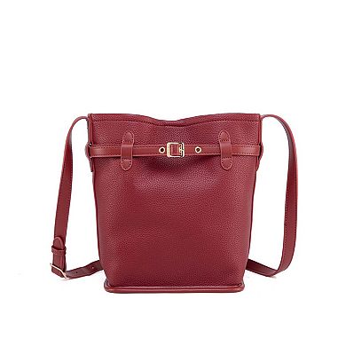 MKF Collection Odette Bucket Bag & Wallet 2-Piece Set by Mia K