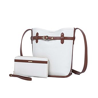 MKF Collection Odette Bucket Bag & Wallet 2 pc Set by Mia K