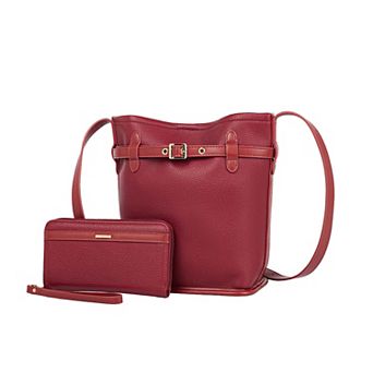 MKF Collection Odette Bucket Bag & Wallet 2 pc Set by Mia K