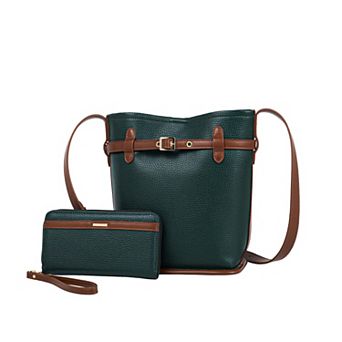 MKF Collection Odette Bucket Bag & Wallet 2 pc Set by Mia K