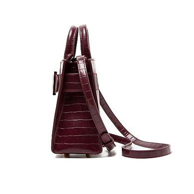 MKF Collection Shannon Mini Tote Handbag by Mia K