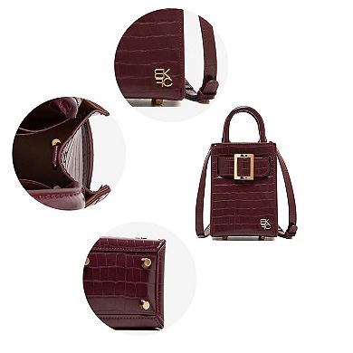 MKF Collection Shannon Mini Tote Handbag by Mia K