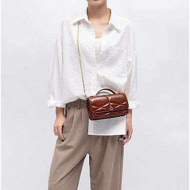 MKF Collection Suzanne Quilted Shoulder Bag by Mia K