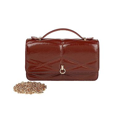 MKF Collection Suzanne Quilted Shoulder Bag by Mia K