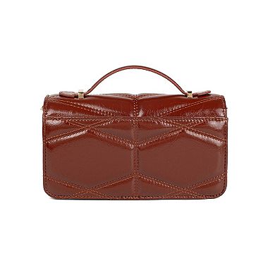 MKF Collection Suzanne Quilted Shoulder Bag by Mia K