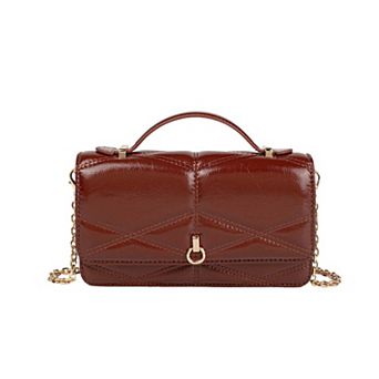 MKF Collection Suzanne Quilted Shoulder Bag by Mia K