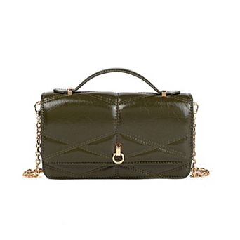 MKF Collection Suzanne Quilted Shoulder Bag by Mia K